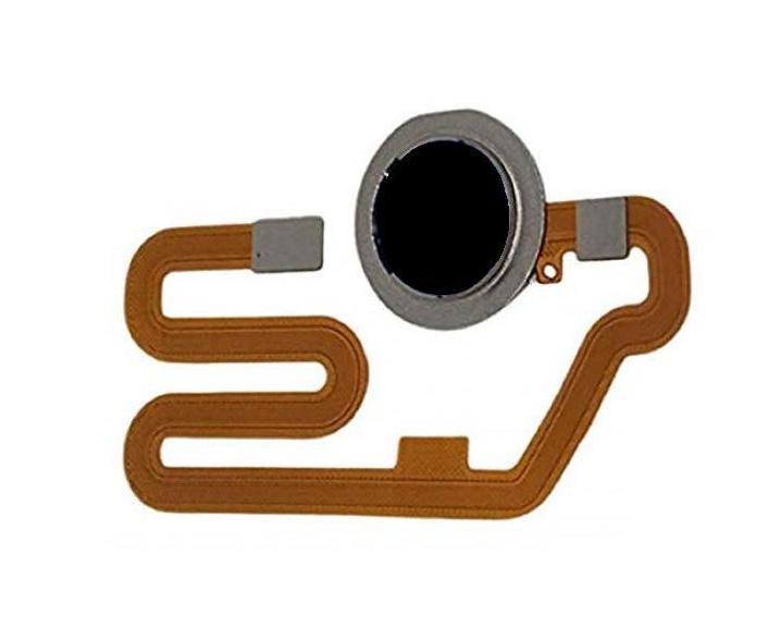 Fingerprint Sensor with Flex Cable for Realme 3 Black & Blue