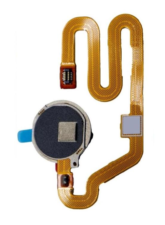 Fingerprint Sensor with Flex Cable for Realme 3 Black