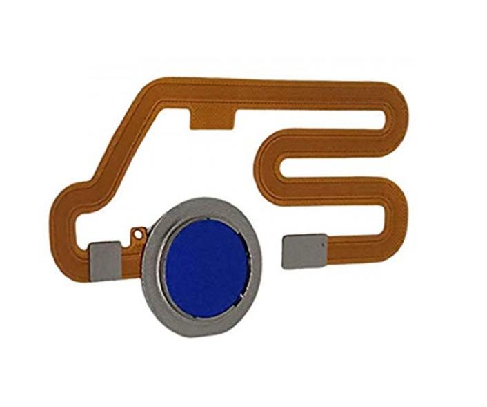 Fingerprint Sensor with Flex Cable for Realme 3 Blue