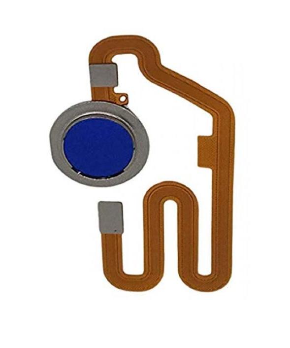 Fingerprint Sensor with Flex Cable for Realme 3 Blue