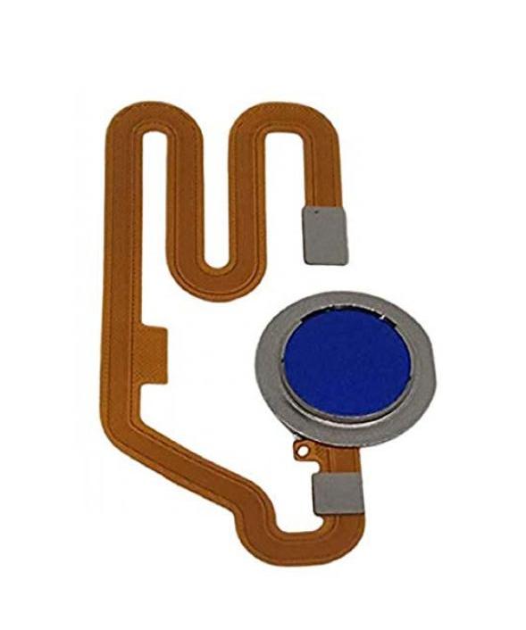 Fingerprint Sensor with Flex Cable for Realme 3 Blue