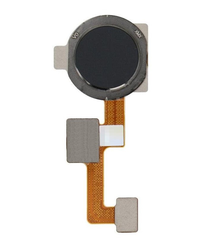 Fingerprint Sensor with Flex Cable for Realme 3 Pro Black