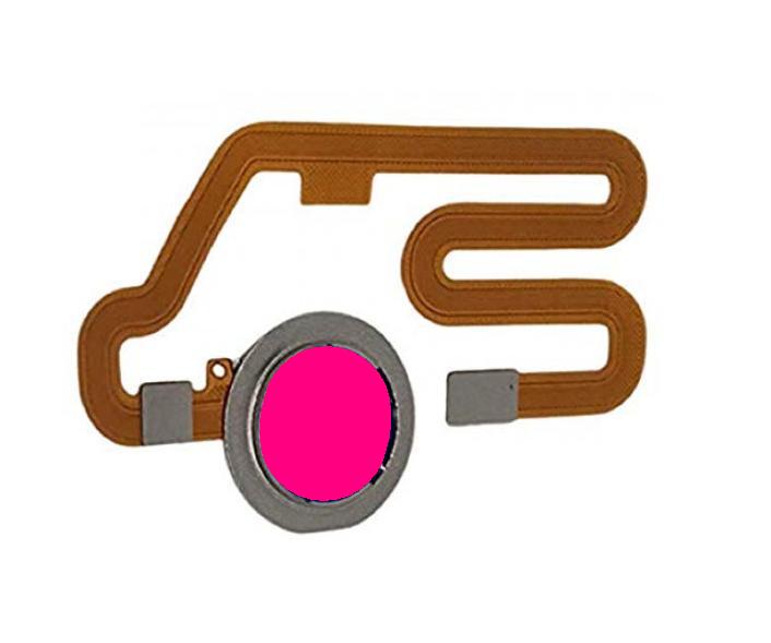 Fingerprint Sensor with Flex Cable for Realme 3 Red