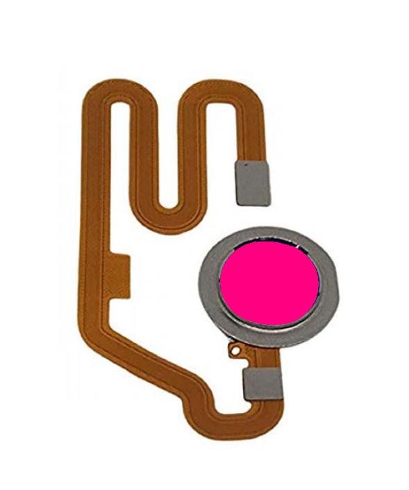 Fingerprint Sensor with Flex Cable for Realme 3 Red