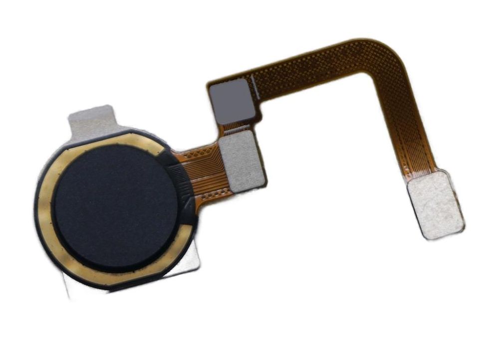 Fingerprint Sensor with Flex Cable for Realme 5 Black