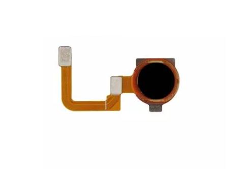 Fingerprint Sensor with Flex Cable for Realme 5 Pro Black