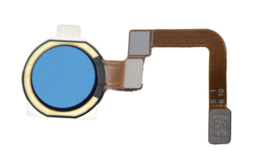 Fingerprint Sensor with Flex Cable for Realme 5 Pro Blue