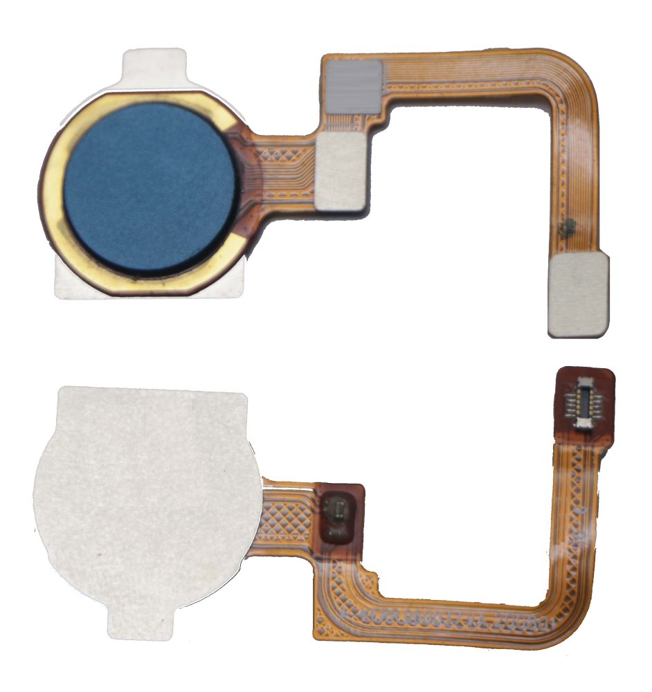Fingerprint Sensor with Flex Cable for Realme 5 Pro Green