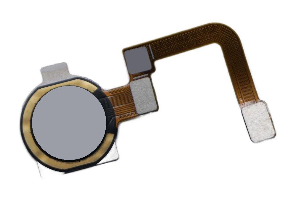 Fingerprint Sensor with Flex Cable for Realme 5 White