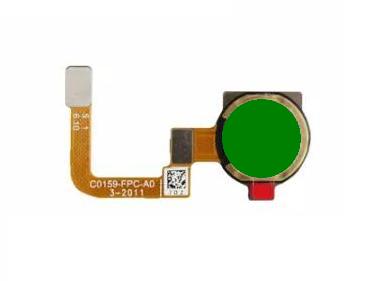 Fingerprint Sensor with Flex Cable for Realme 5i Green