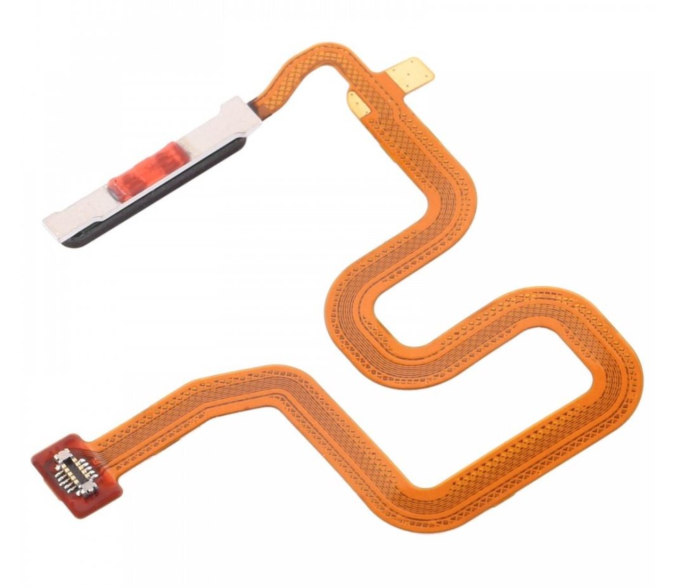 Fingerprint Sensor with Flex Cable for Realme 6 Black