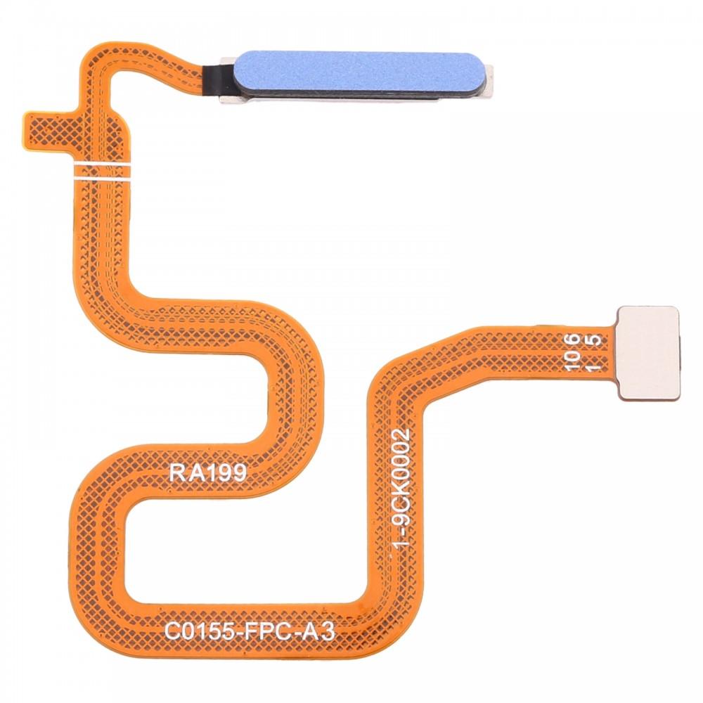 Fingerprint Sensor with Flex Cable for Realme 6 Blue