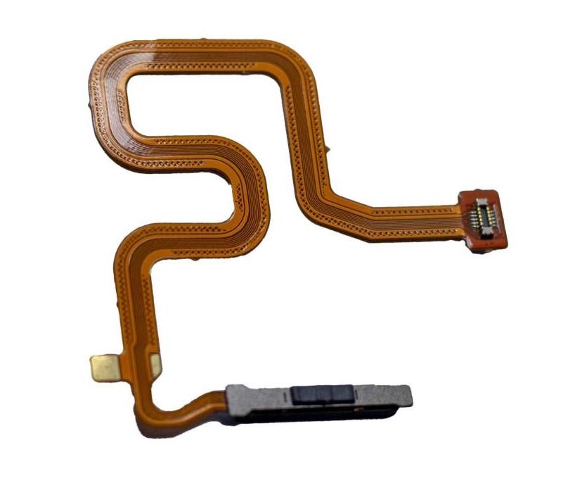 Fingerprint Sensor with Flex Cable for Realme 7 Black