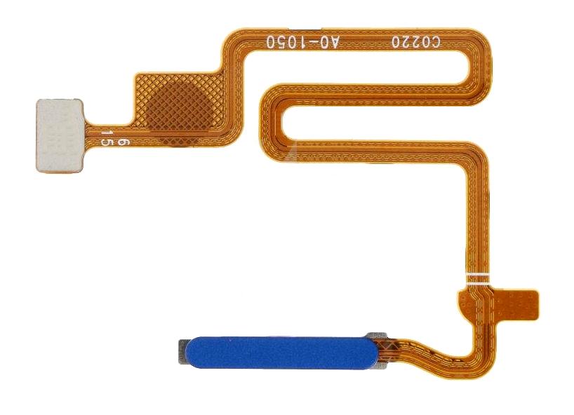 Fingerprint Sensor with Flex Cable for Realme 7 Blue