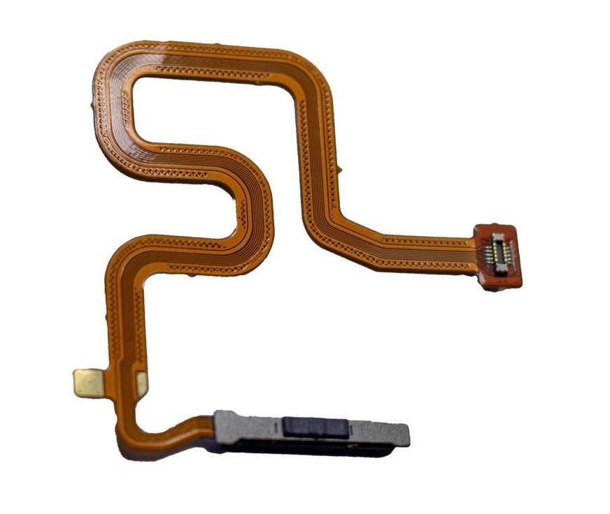 Fingerprint Sensor with Flex Cable for Realme 7 White