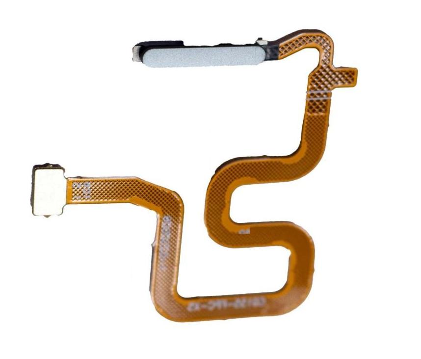 Fingerprint Sensor with Flex Cable for Realme 7 White