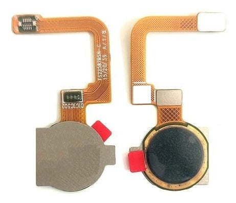 Fingerprint Sensor with Flex Cable for Realme 7i Black