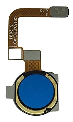 Fingerprint Sensor with Flex Cable for Realme 7i Blue