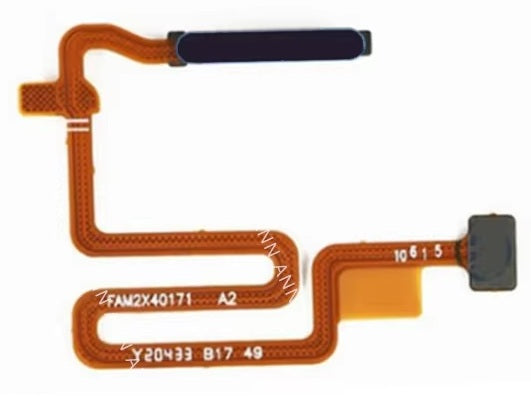 Fingerprint Sensor with Flex Cable for Realme 8 5G Black