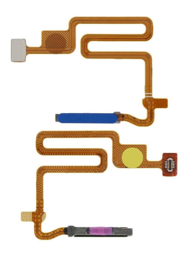 Fingerprint Sensor with Flex Cable for Realme 8 5G Blue