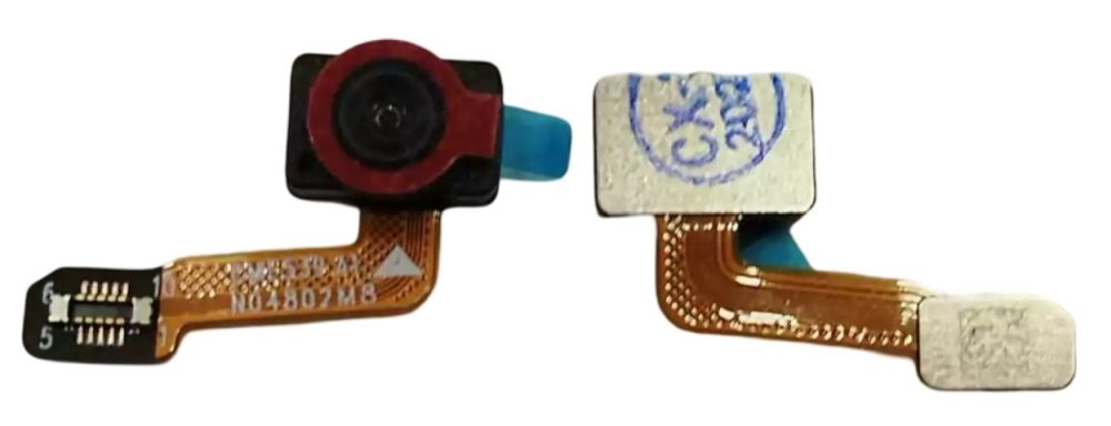 Fingerprint Sensor with Flex Cable for Realme 8 Pro Black