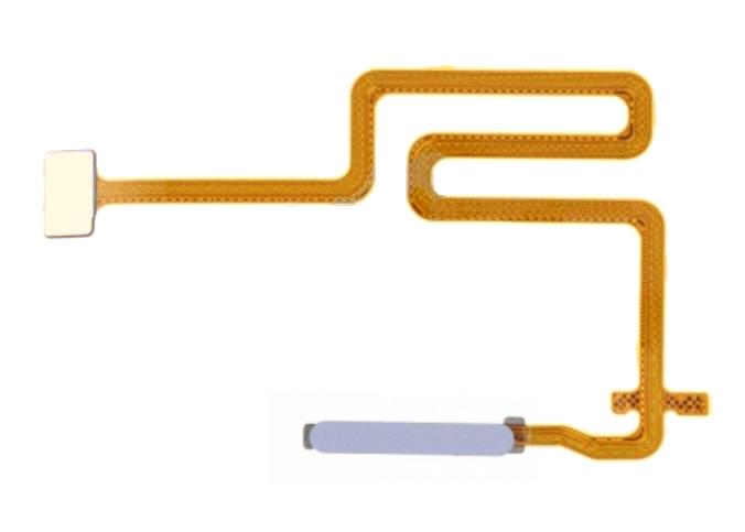 Fingerprint Sensor with Flex Cable for Realme 8i Purple