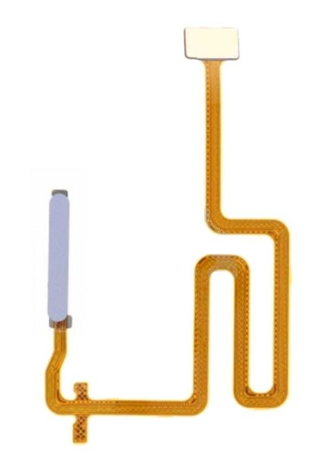 Fingerprint Sensor with Flex Cable for Realme 8i Purple