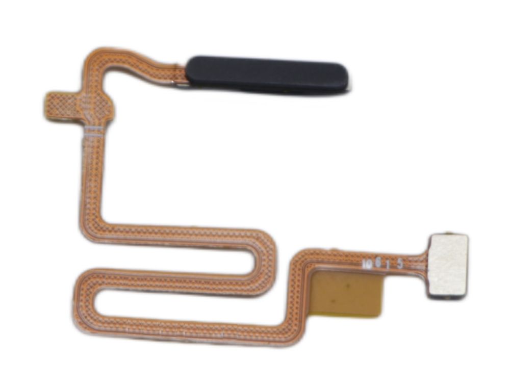 Fingerprint Sensor with Flex Cable for Realme 8s 5G Black
