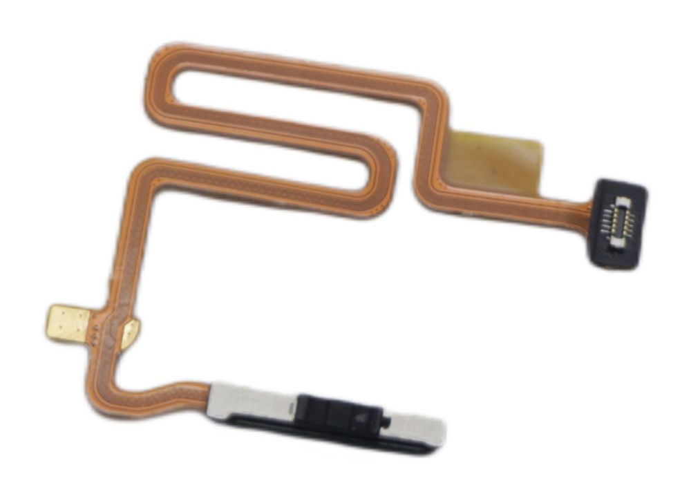 Fingerprint Sensor with Flex Cable for Realme 8s 5G Black