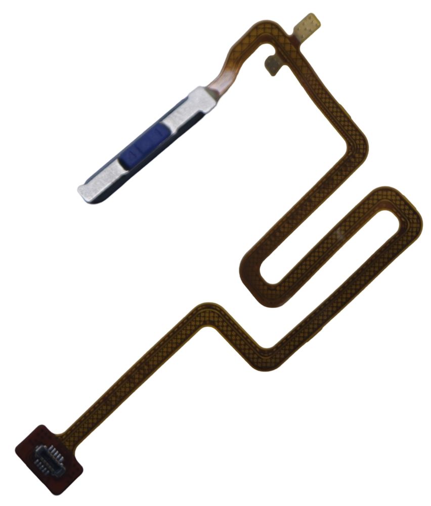 Fingerprint Sensor with Flex Cable for Realme 9i 5G Black