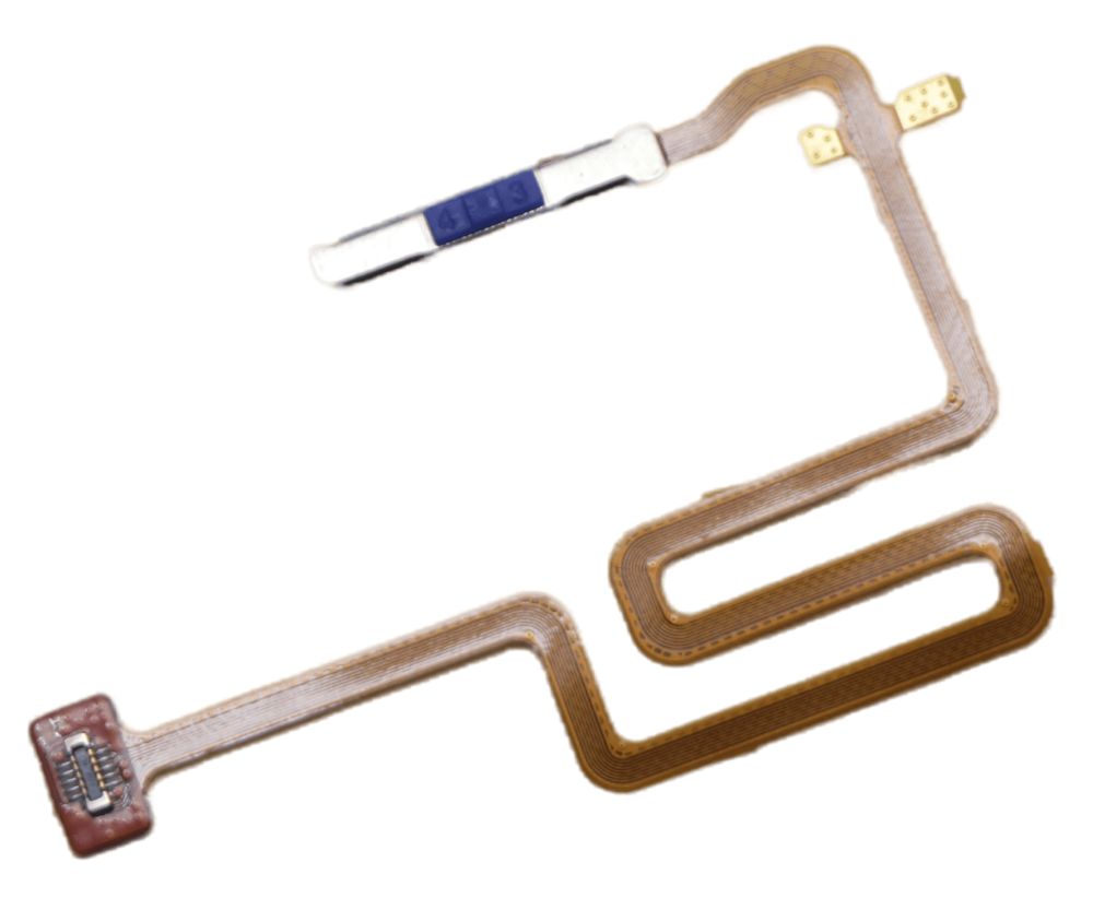 Fingerprint Sensor with Flex Cable for Realme 9i Black