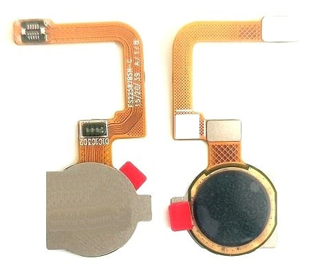Fingerprint Sensor with Flex Cable for Realme C21Y Black