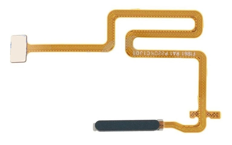 Fingerprint Sensor with Flex Cable for Realme C35 Black