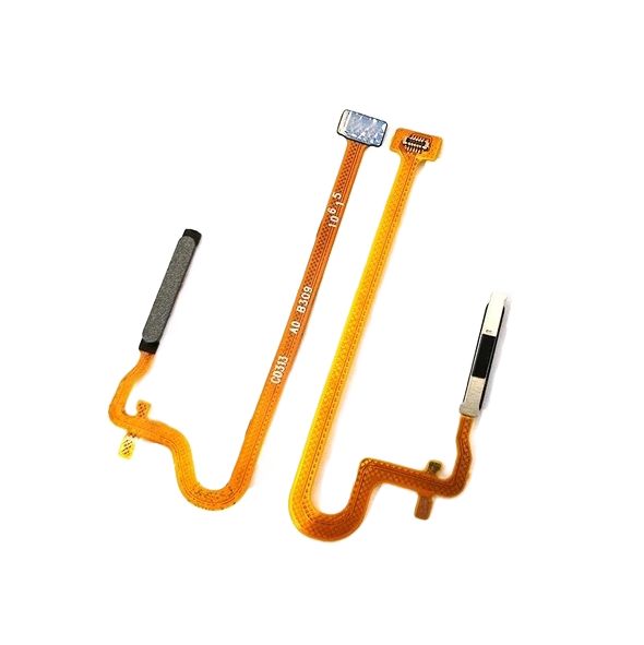 Fingerprint Sensor with Flex Cable for Realme C55 White