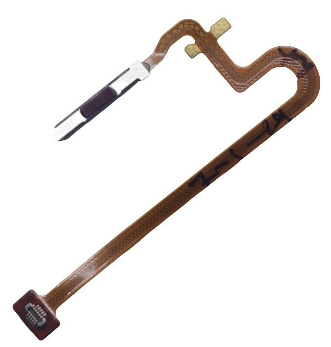 Fingerprint Sensor with Flex Cable for Realme C55 Yellow