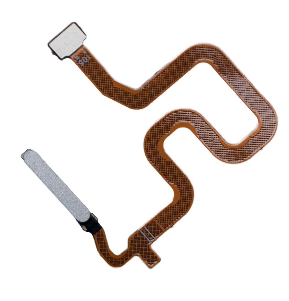 Fingerprint Sensor with Flex Cable for Realme Narzo 20 Pro White