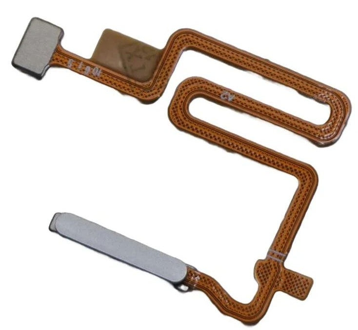 Fingerprint Sensor with Flex Cable for Realme Narzo 30 5G Silver