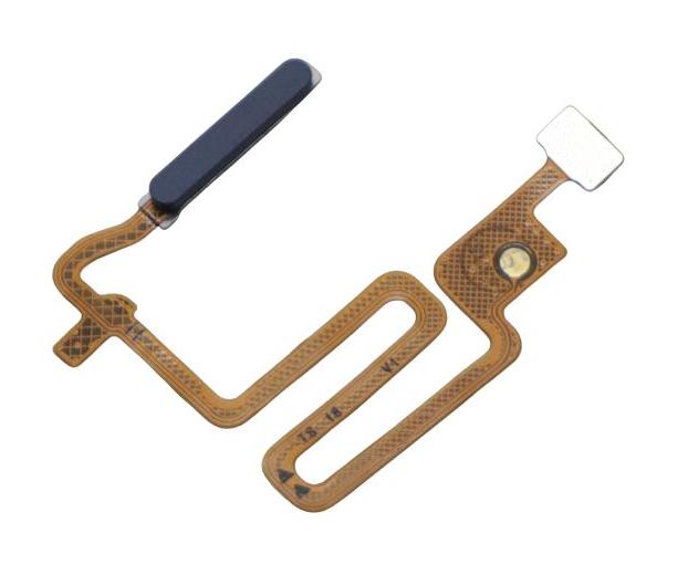 Fingerprint Sensor with Flex Cable for Realme Narzo 30 Black