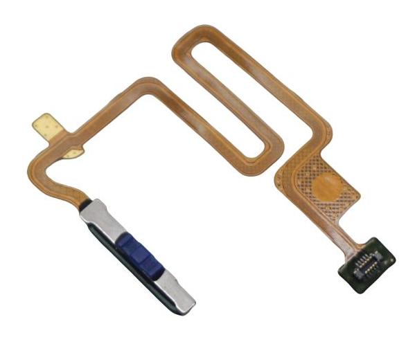Fingerprint Sensor with Flex Cable for Realme Narzo 30 Black