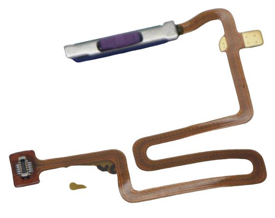 Fingerprint Sensor with Flex Cable for Realme Narzo 30 Blue