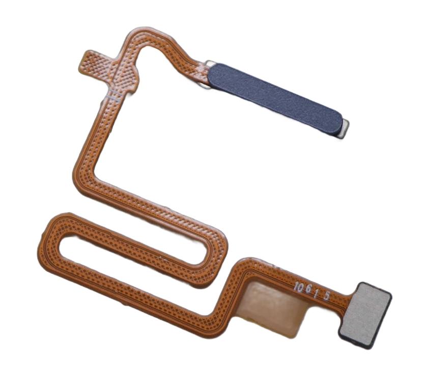 Fingerprint Sensor with Flex Cable for Realme Narzo 30 Pro 5G Black