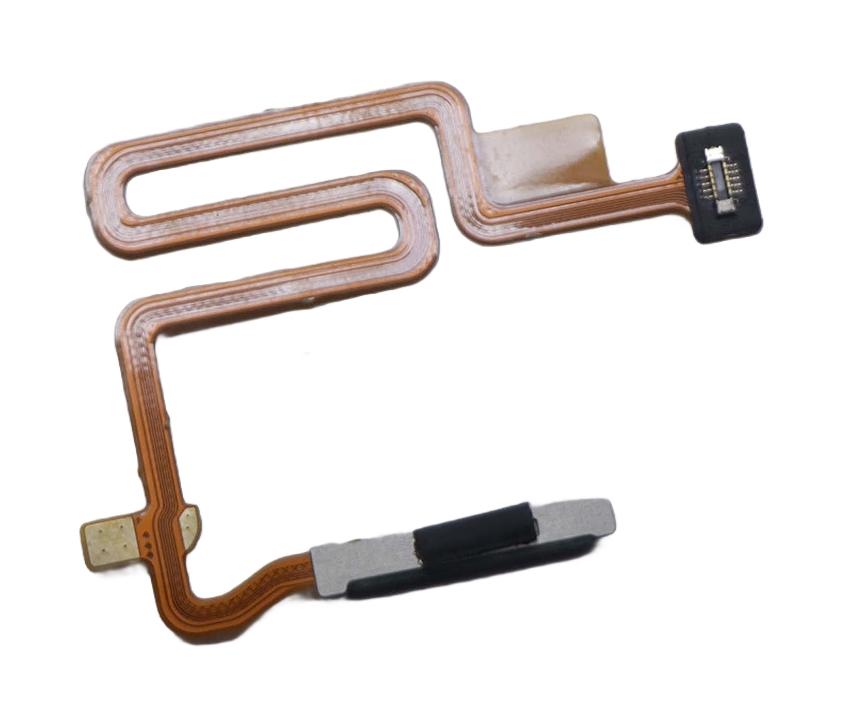 Fingerprint Sensor with Flex Cable for Realme Narzo 30 Pro 5G Black