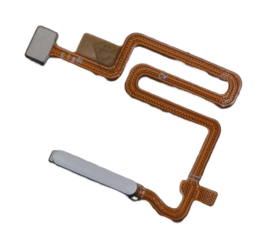 Fingerprint Sensor with Flex Cable for Realme Narzo 30 Pro 5G Silver
