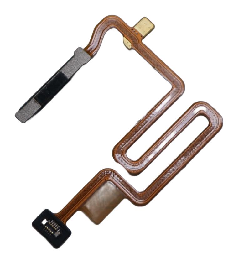 Fingerprint Sensor with Flex Cable for Realme Narzo 30 Pro 5G Silver