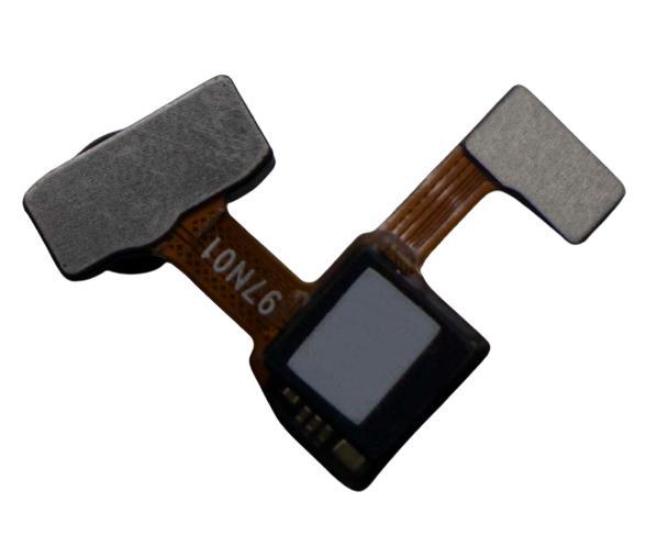 Fingerprint Sensor with Flex Cable for Realme X Black