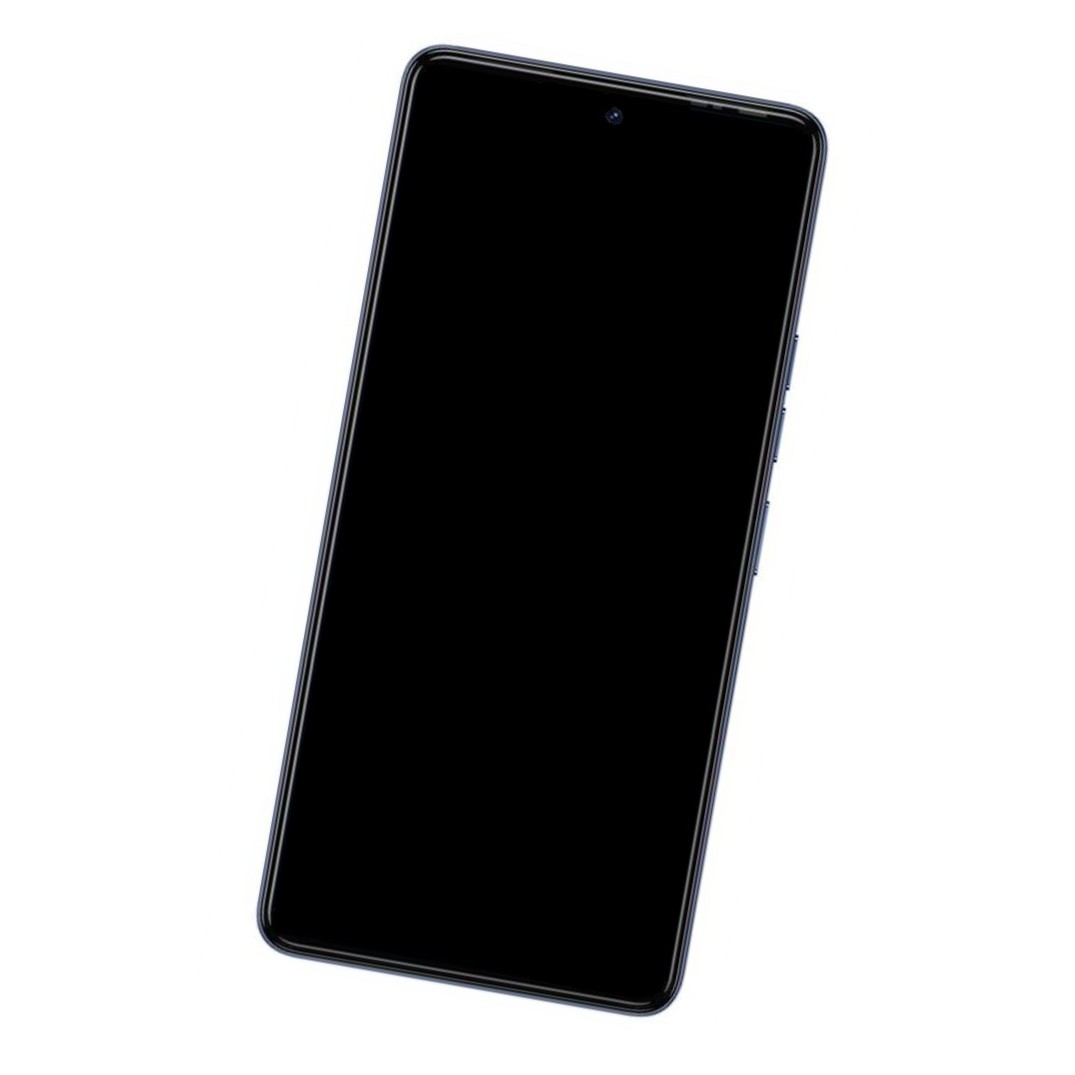 Fingerprint Sensor with Flex Cable for Tecno Camon 20 Pro 5G Blue