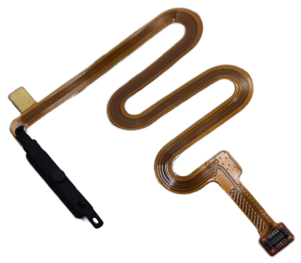 Fingerprint Sensor with Flex Cable for Tecno Pova 2 Silver