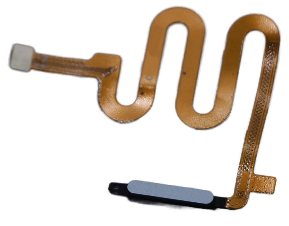 Fingerprint Sensor with Flex Cable for Tecno Pova 2 White