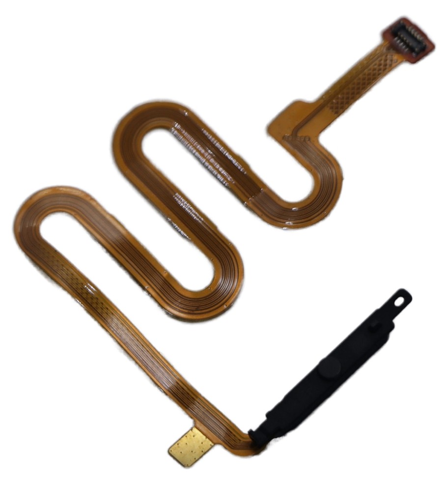 Fingerprint Sensor with Flex Cable for Tecno Pova 2 White