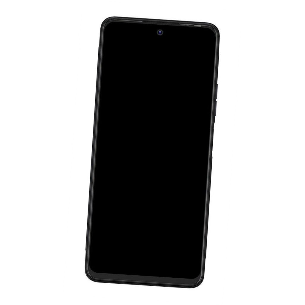 Fingerprint Sensor with Flex Cable for Tecno Pova 3 Silver